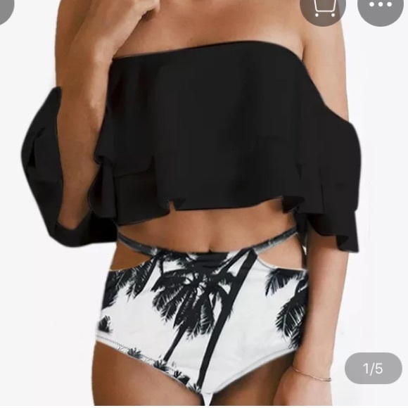 Other - High Waist Bikini Bottom